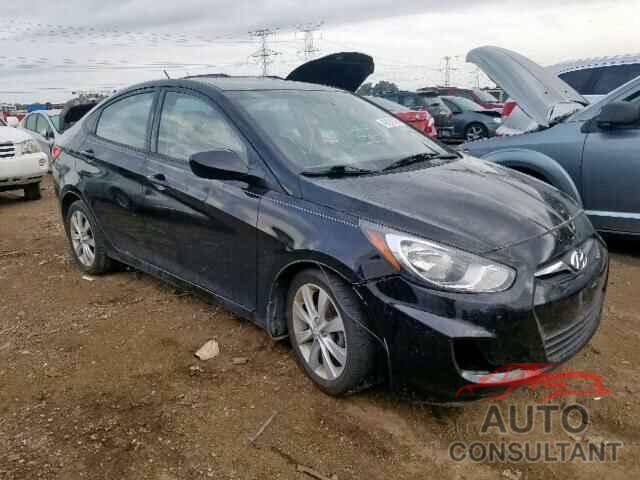 HYUNDAI ACCENT 2013 - KMHCU4AEXDU450655