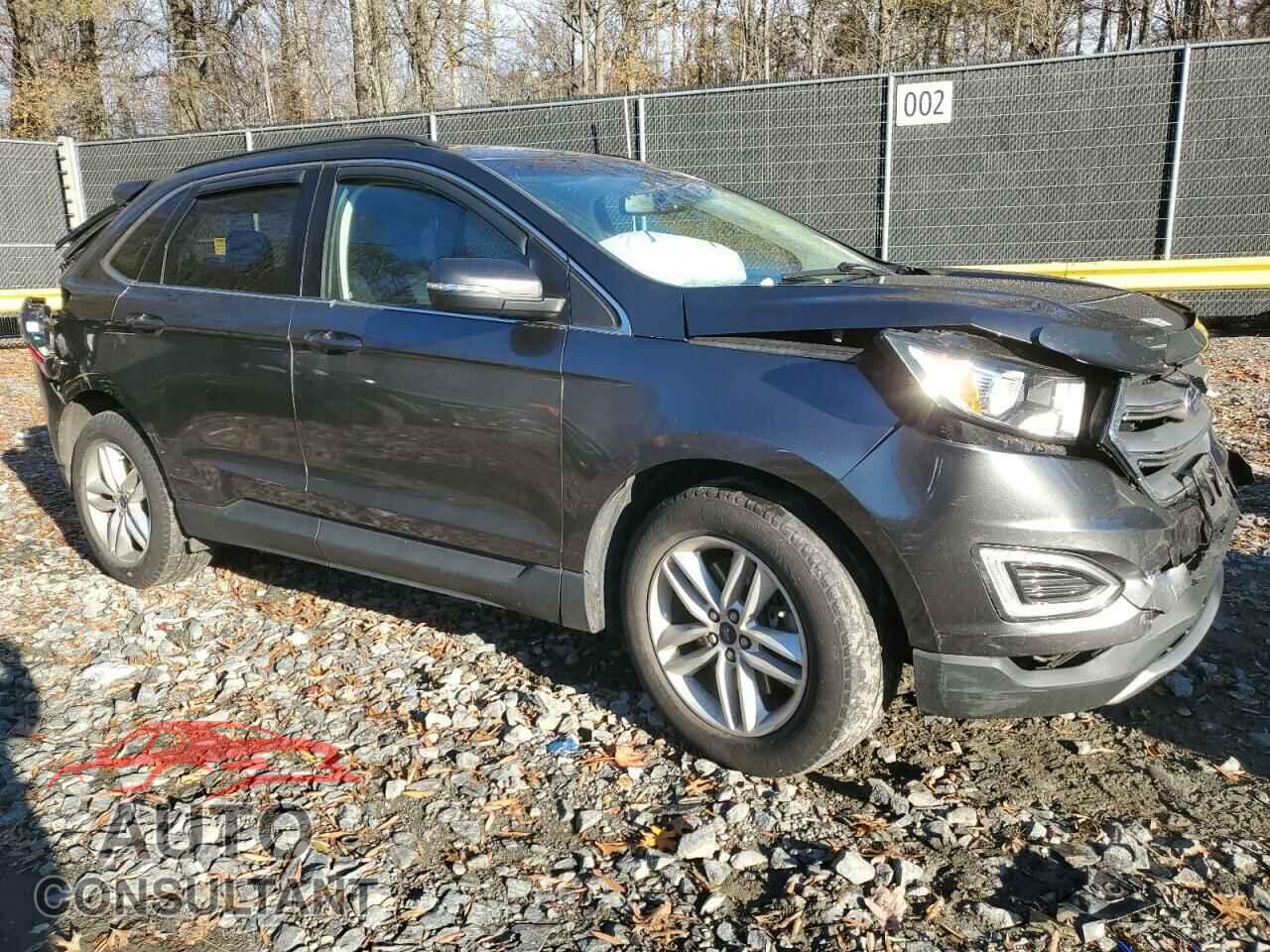 FORD EDGE 2017 - 2FMPK4J96HBB18766