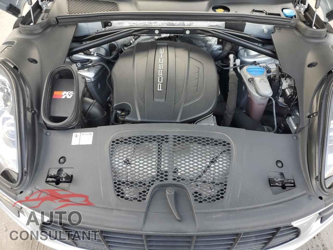PORSCHE MACAN 2017 - WP1AA2A58HLB06633