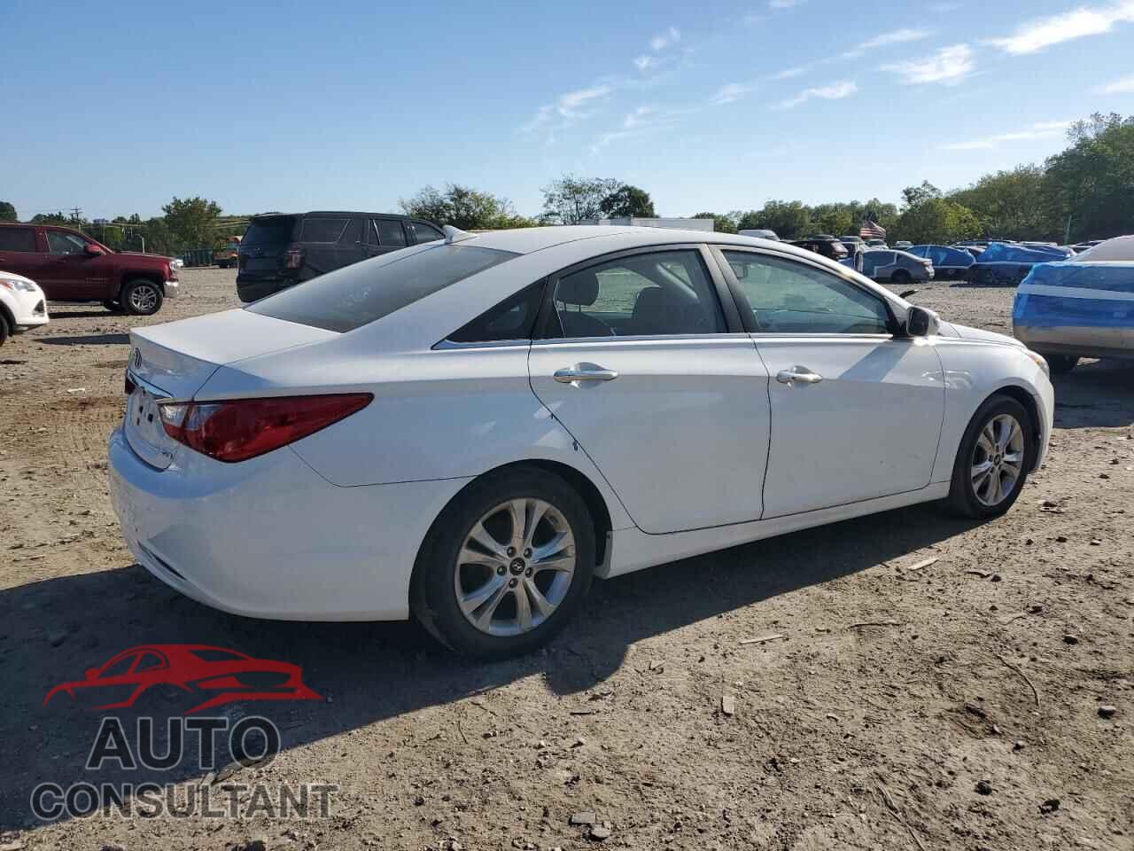 HYUNDAI SONATA 2011 - 5NPEC4AC3BH305625