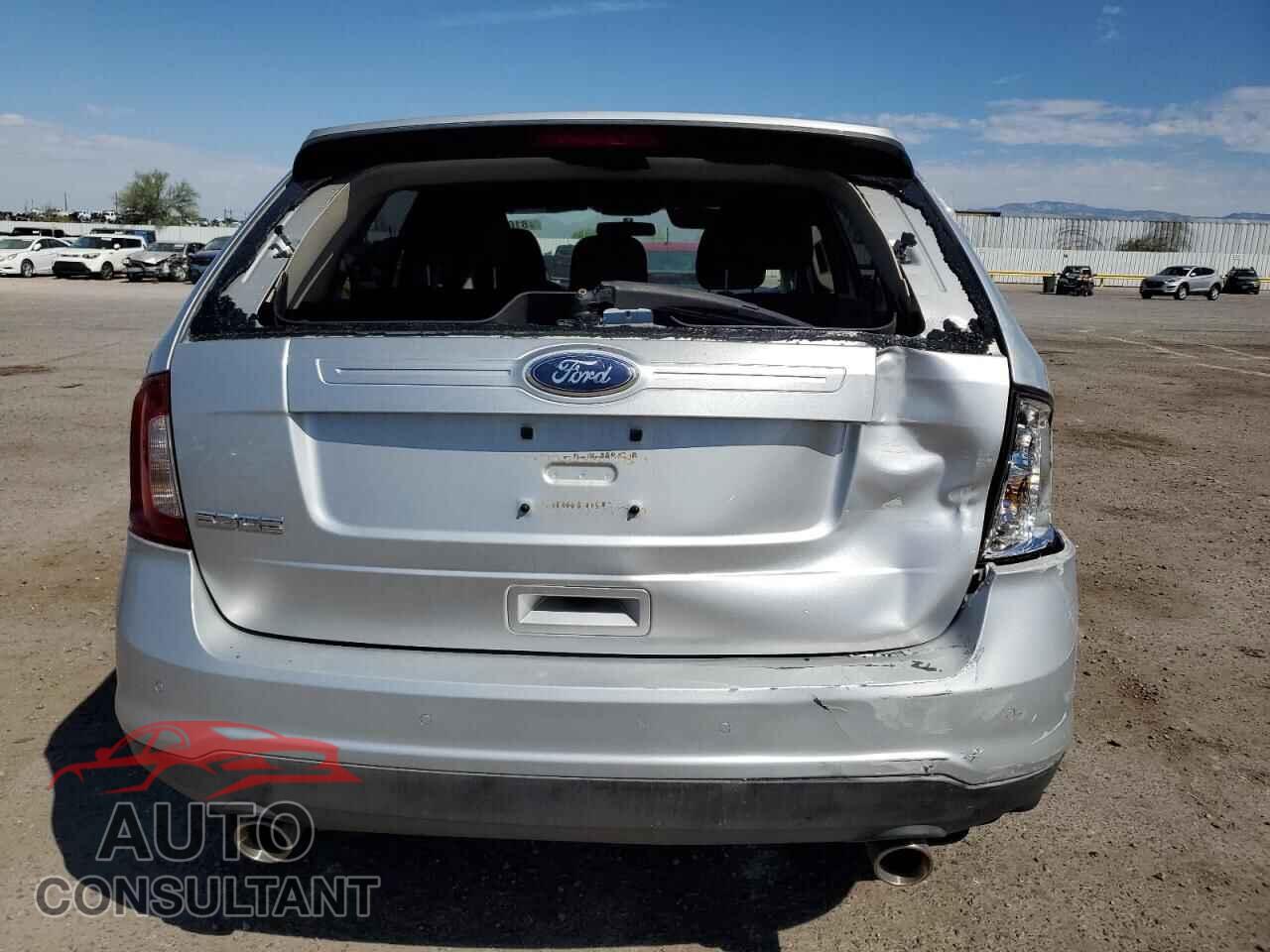 FORD EDGE 2013 - 2FMDK3GC3DBB29864