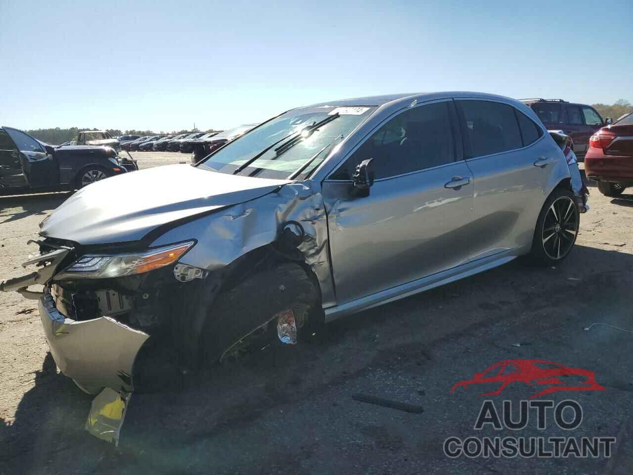 TOYOTA CAMRY 2020 - 4T1K61AK7LU858166