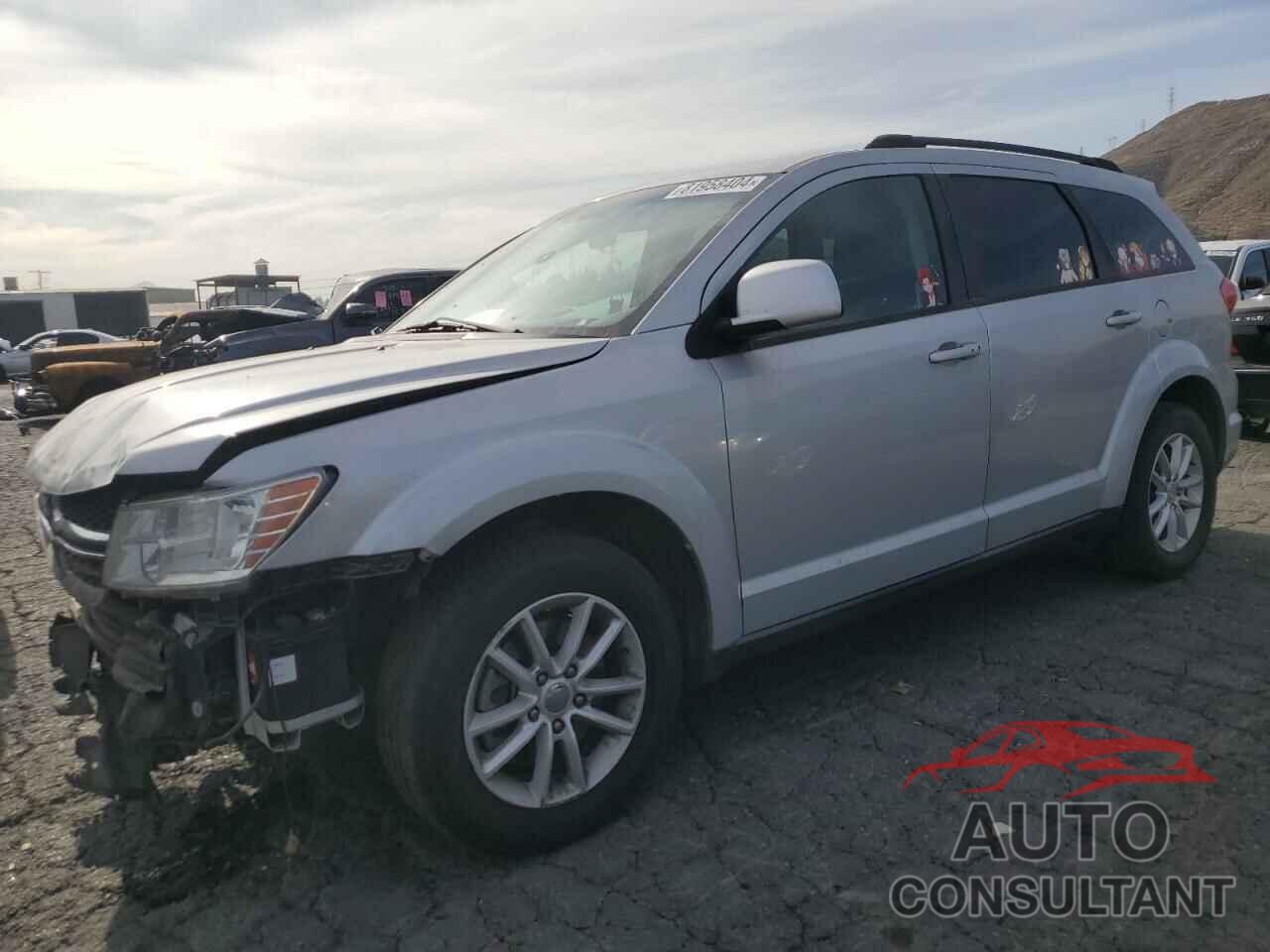 DODGE JOURNEY 2014 - 3C4PDDBG2ET230184