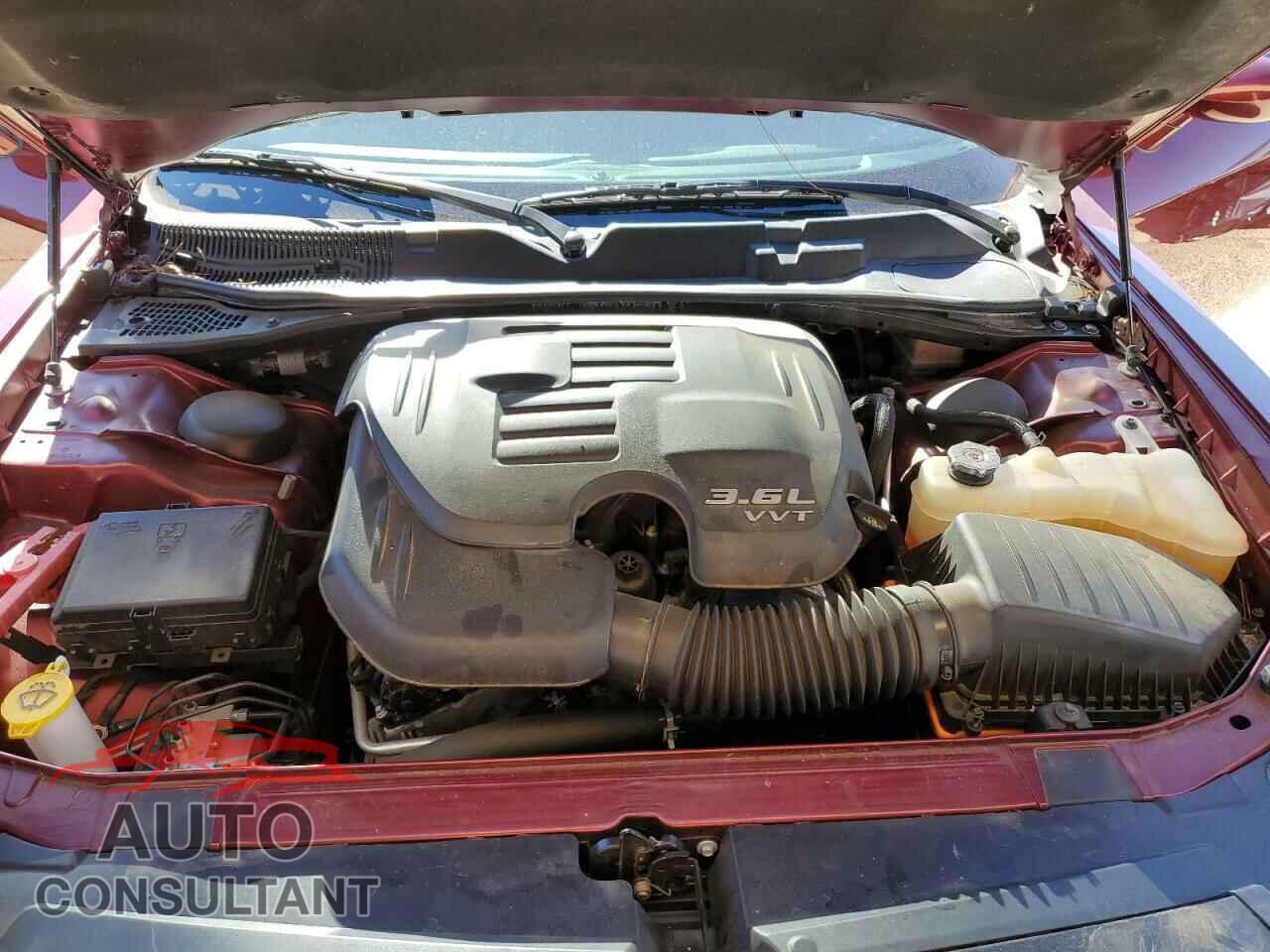 DODGE CHALLENGER 2020 - 2C3CDZAGXLH161817