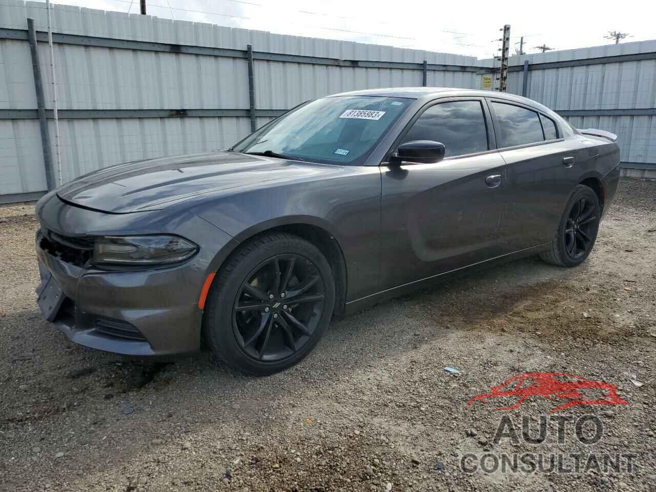 DODGE CHARGER 2018 - 2C3CDXBG2JH336917