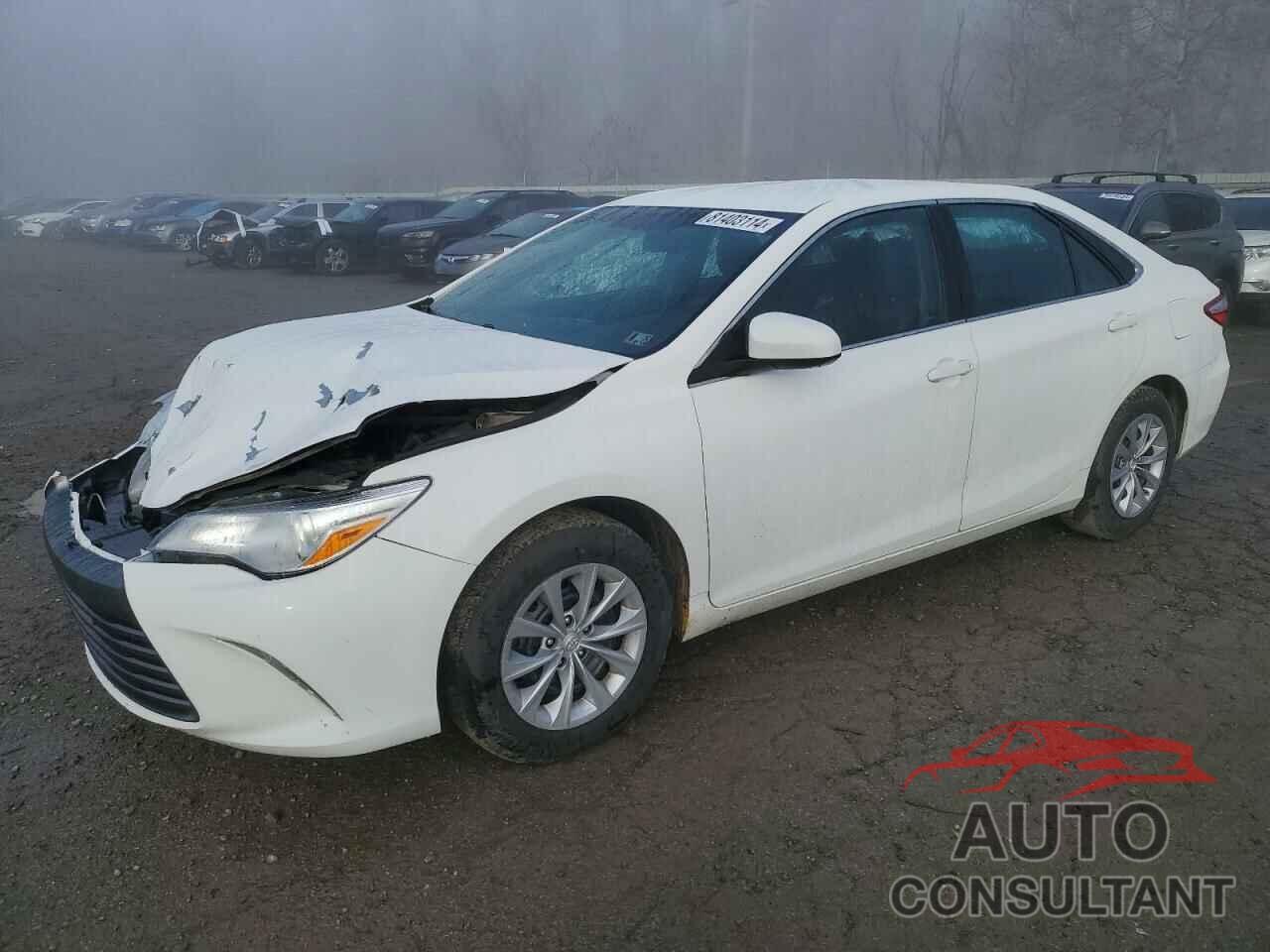 TOYOTA CAMRY 2016 - 4T4BF1FK3GR528187