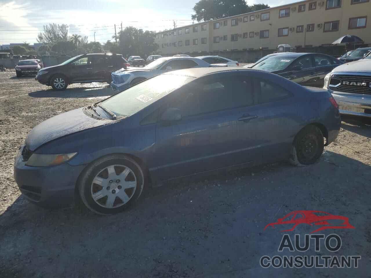 HONDA CIVIC 2009 - 2HGFG12619H535569