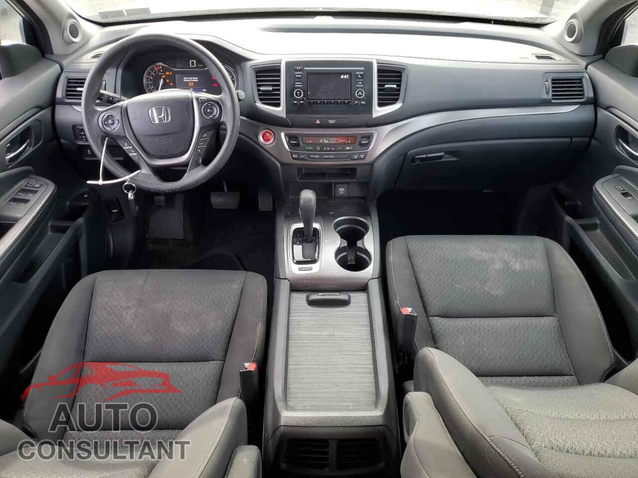 HONDA RIDGELINE 2017 - 5FPYK3F46HB007094
