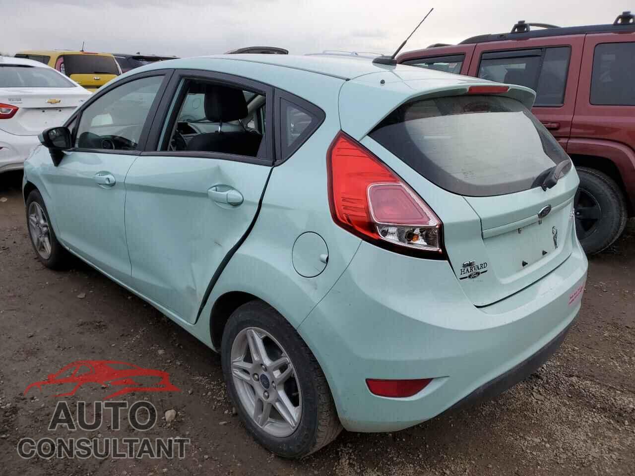 FORD FIESTA 2017 - 3FADP4EJ7HM110466
