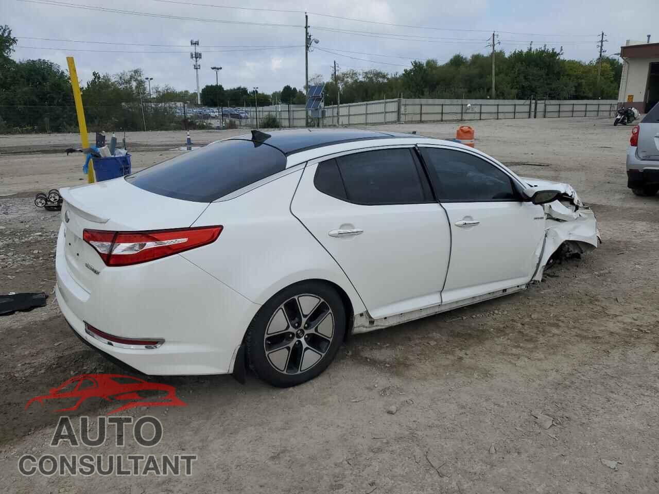 KIA OPTIMA 2013 - KNAGM4AD2D5048794