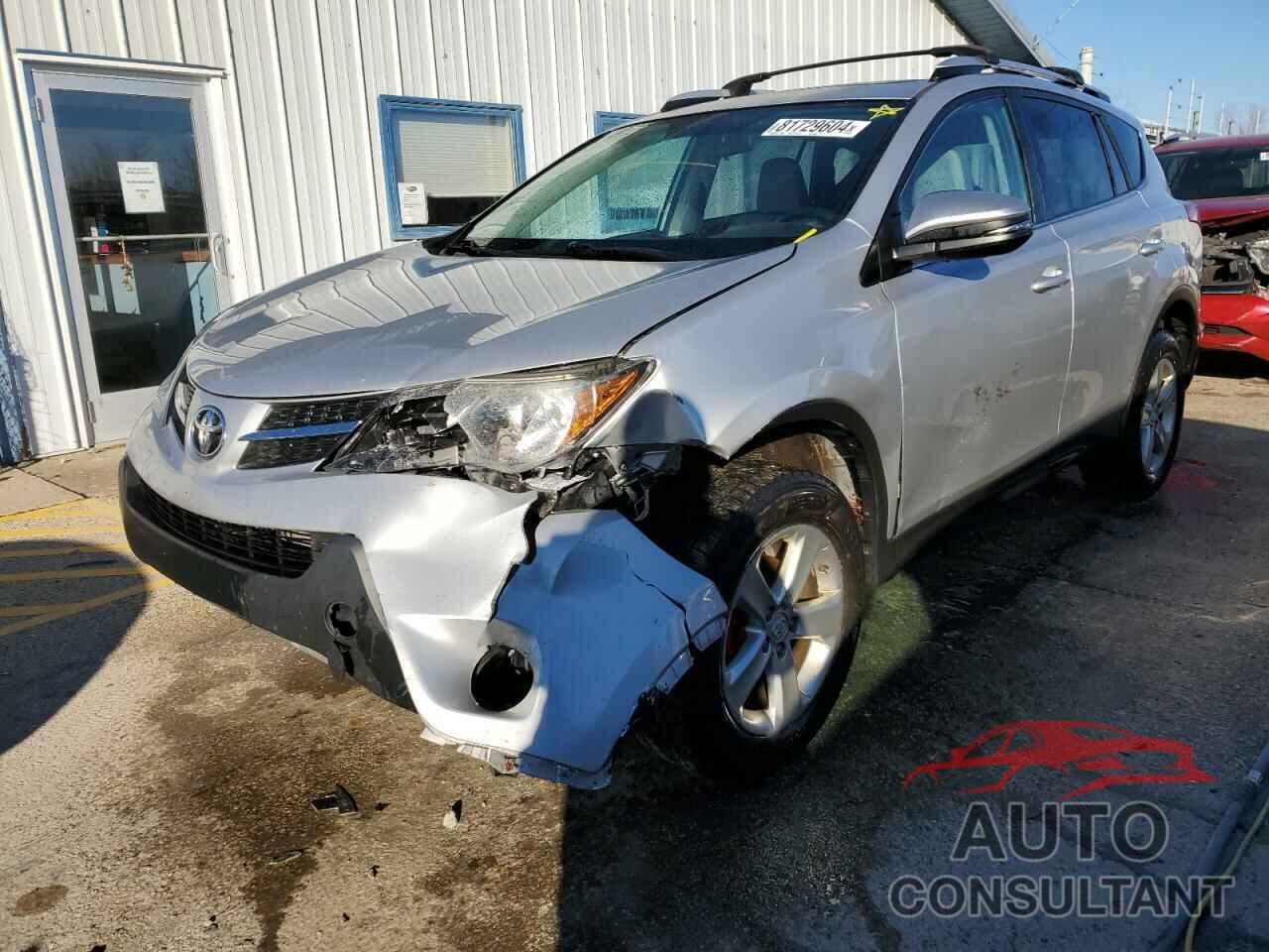 TOYOTA RAV4 2014 - 2T3RFREV3EW128766