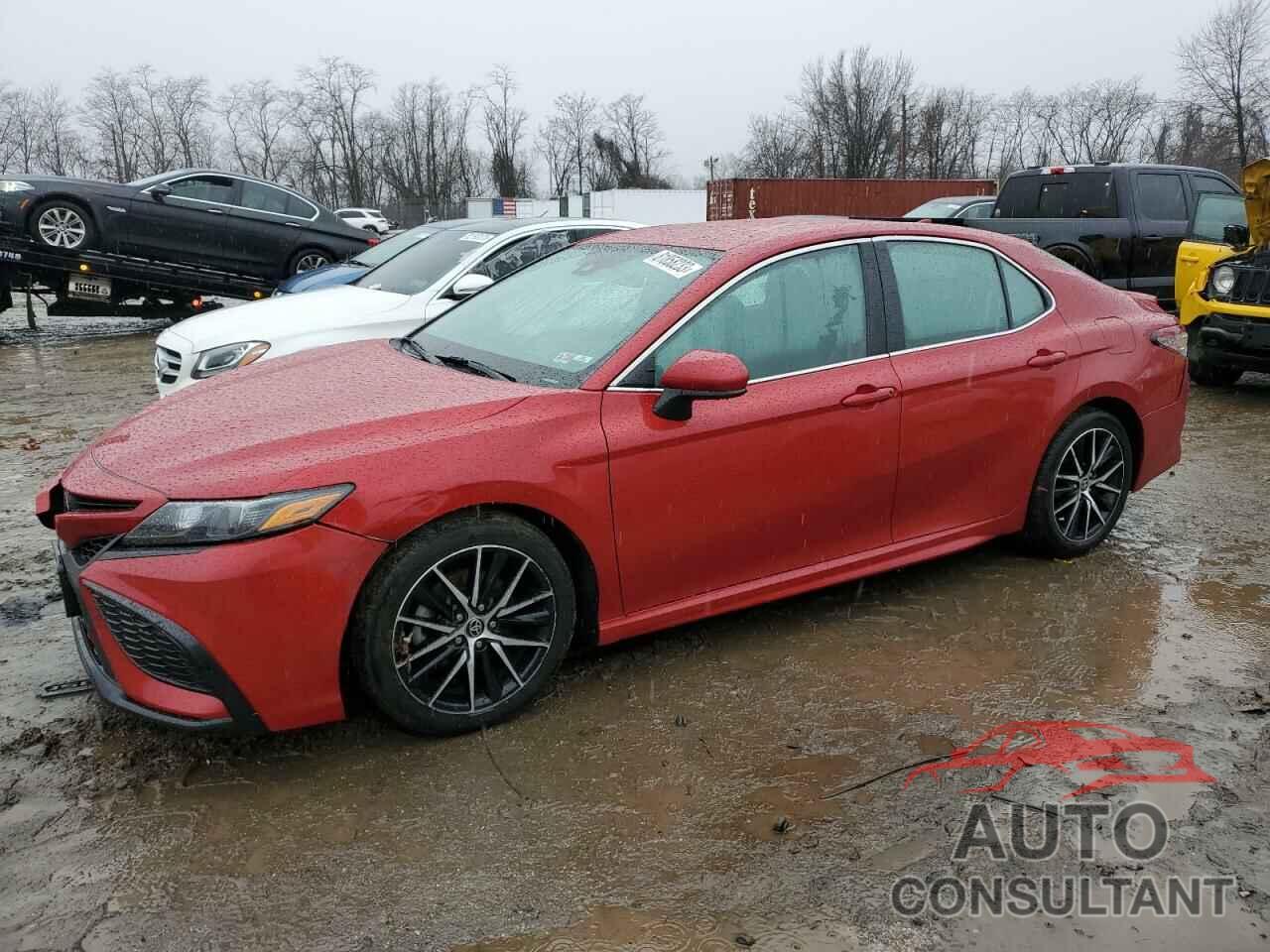 TOYOTA CAMRY 2021 - 4T1G11AKXMU477000