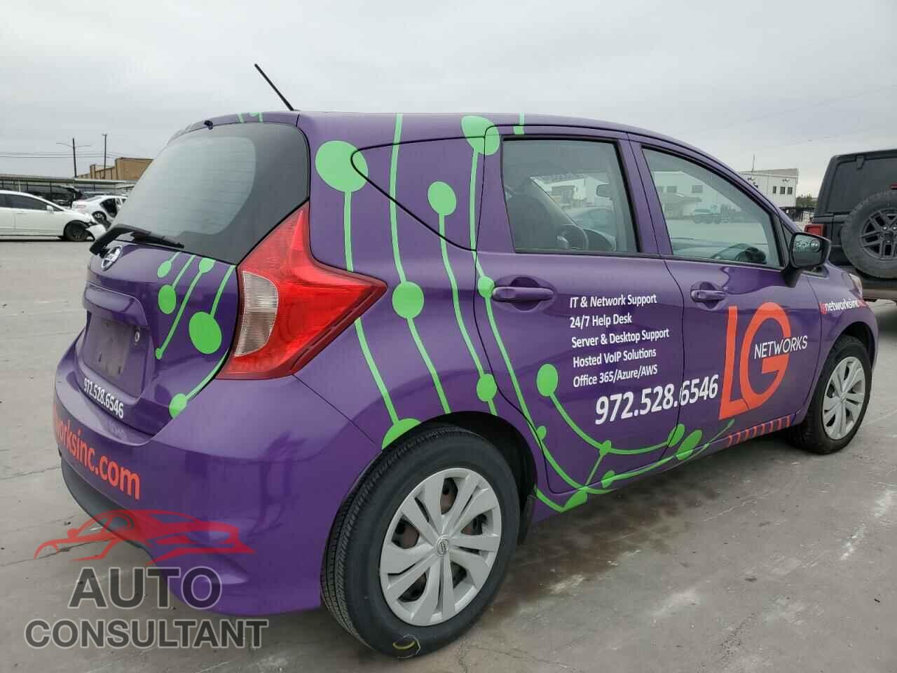 NISSAN VERSA 2017 - 3N1CE2CP3HL361145