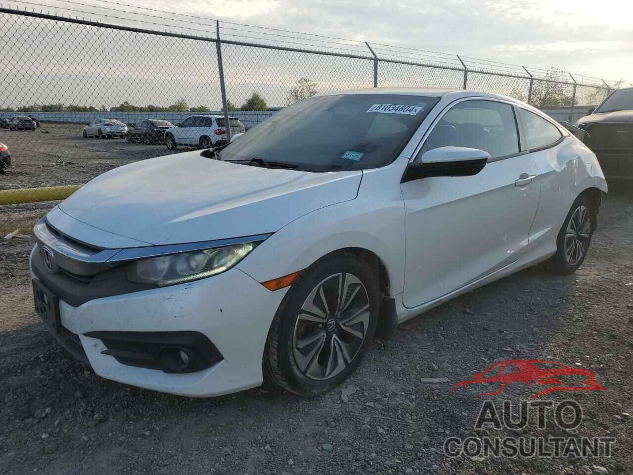 HONDA CIVIC 2016 - 2HGFC3B7XGH354788