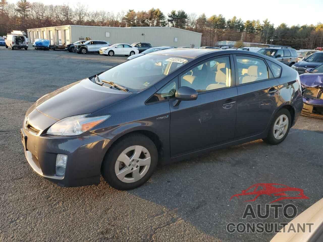 TOYOTA PRIUS 2010 - JTDKN3DU1A0103860