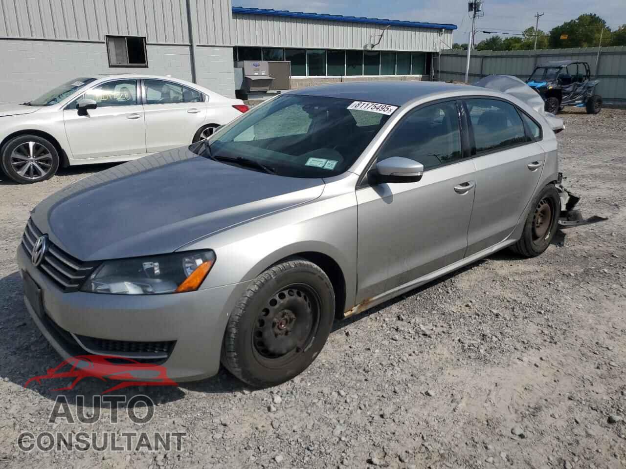VOLKSWAGEN PASSAT 2014 - 1VWAT7A35EC091282