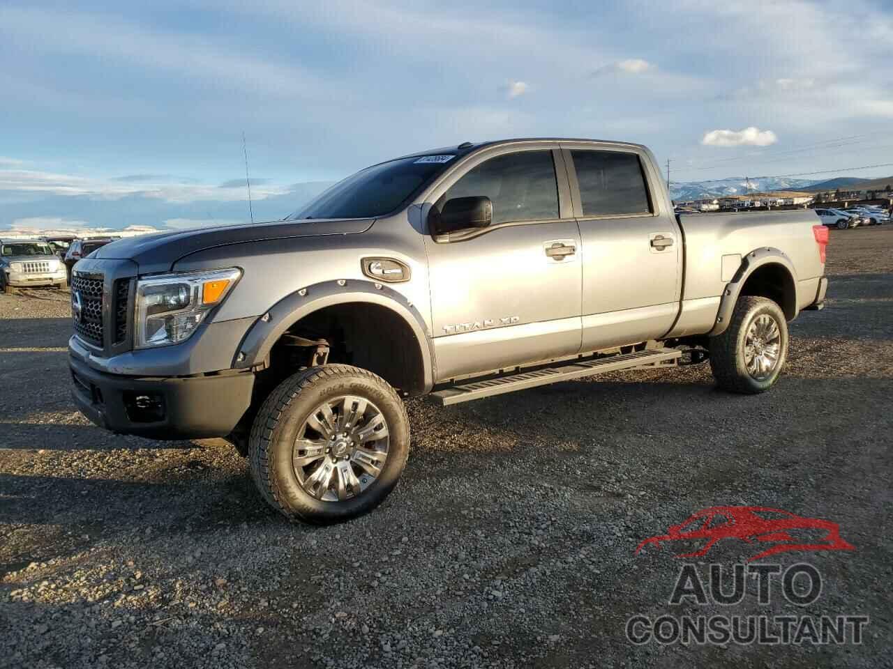 NISSAN TITAN 2017 - 1N6BA1F41HN563432