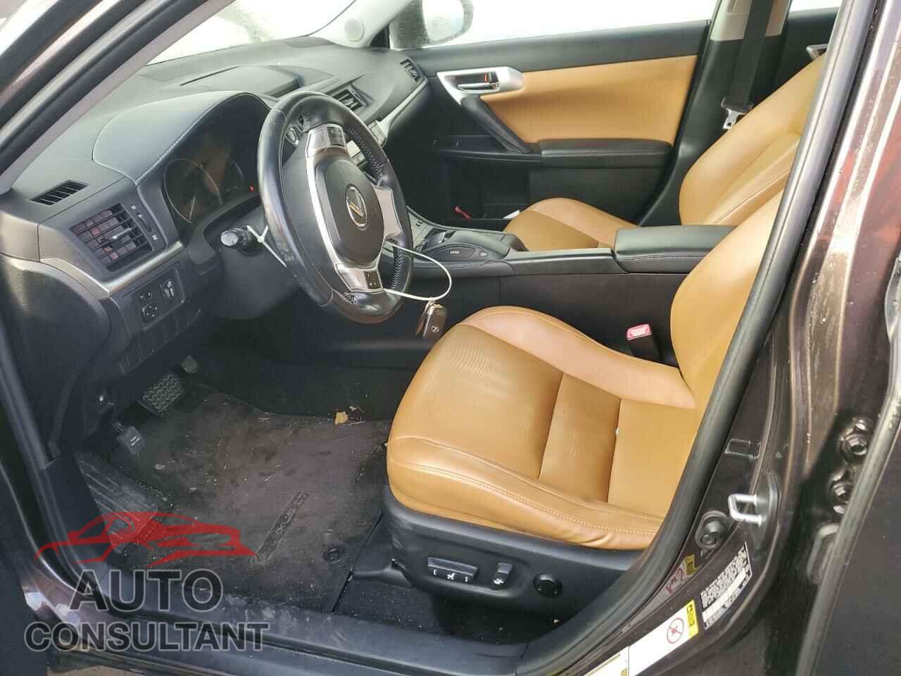 LEXUS CT 200 2012 - JTHKD5BH1C2121981