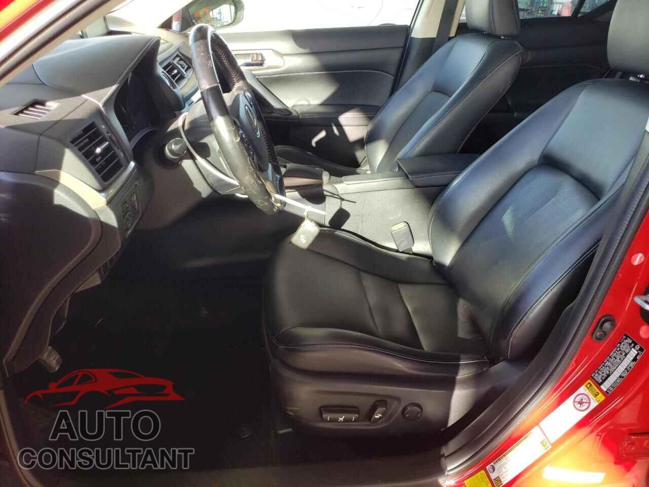 LEXUS CT 200 2016 - JTHKD5BH5G2261876