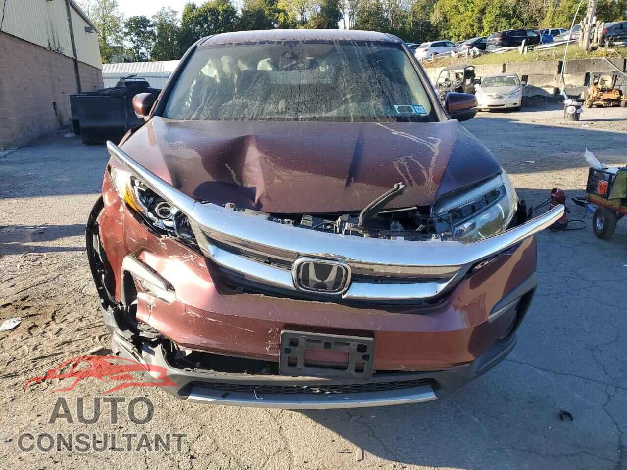 HONDA PILOT 2020 - 5FNYF6H35LB002707