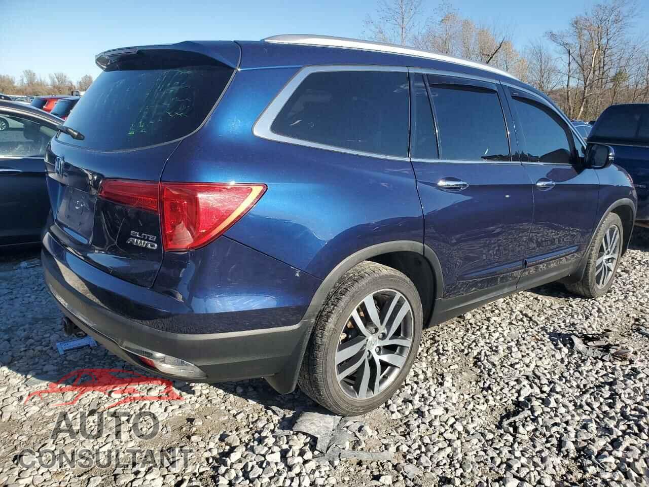 HONDA PILOT 2017 - 5FNYF6H07HB056068