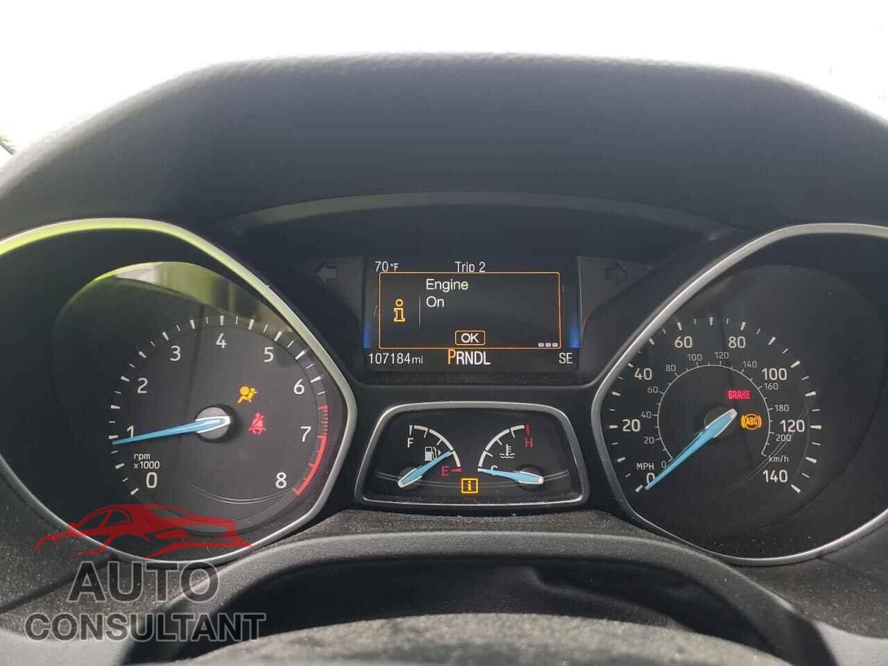 FORD FOCUS 2017 - 1FADP3F28HL301218