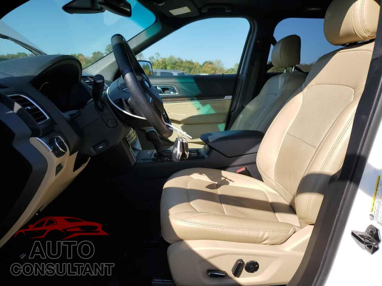 FORD EXPLORER 2017 - 1FM5K8F84HGB51367