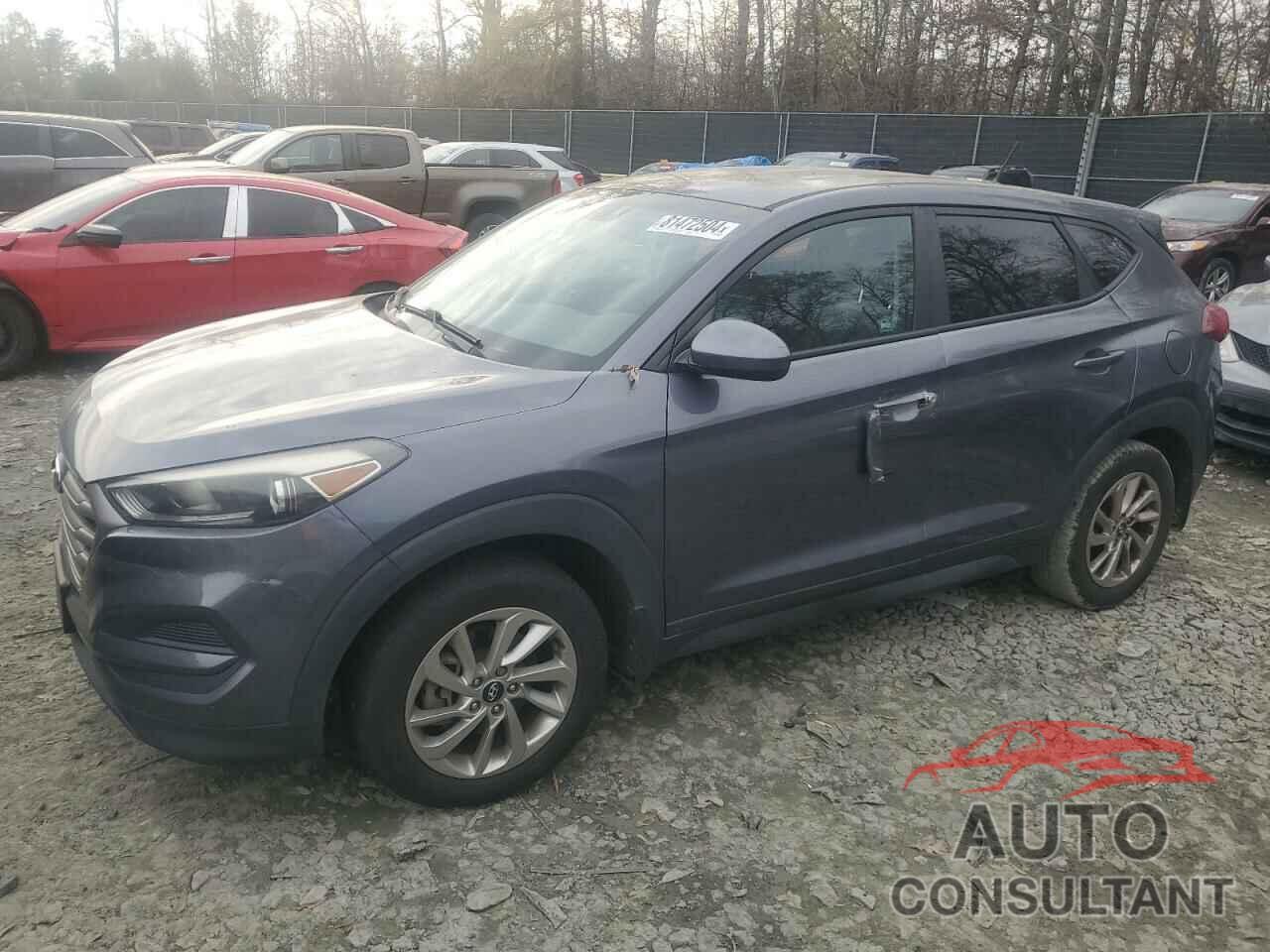 HYUNDAI TUCSON 2016 - KM8J23A4XGU237949