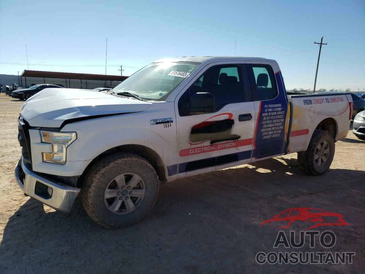 FORD F-150 2016 - 1FTEX1EP3GFD61694