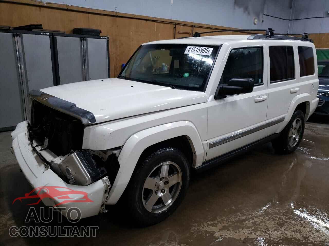 JEEP COMMANDER 2010 - 1J4RG4GK5AC131582