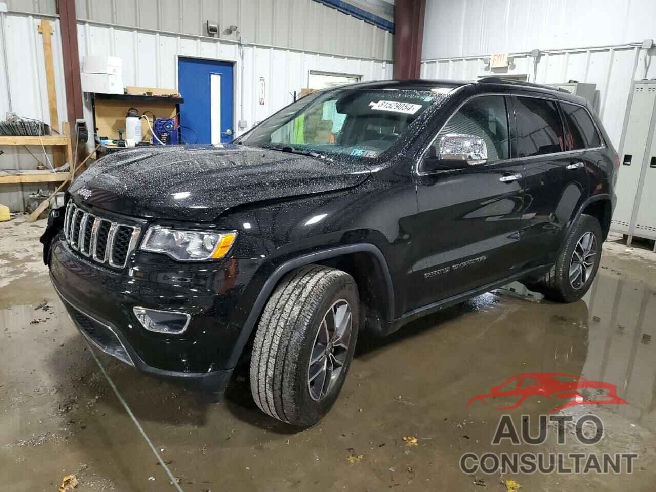 JEEP GRAND CHER 2018 - 1C4RJFBG0JC492871