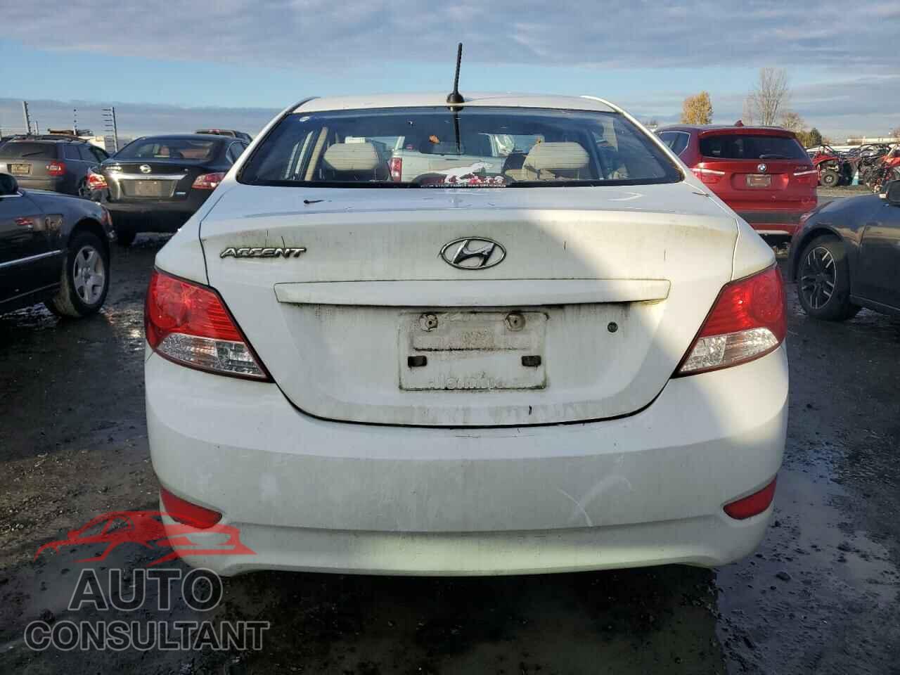 HYUNDAI ACCENT 2012 - KMHCT4AE0CU072556
