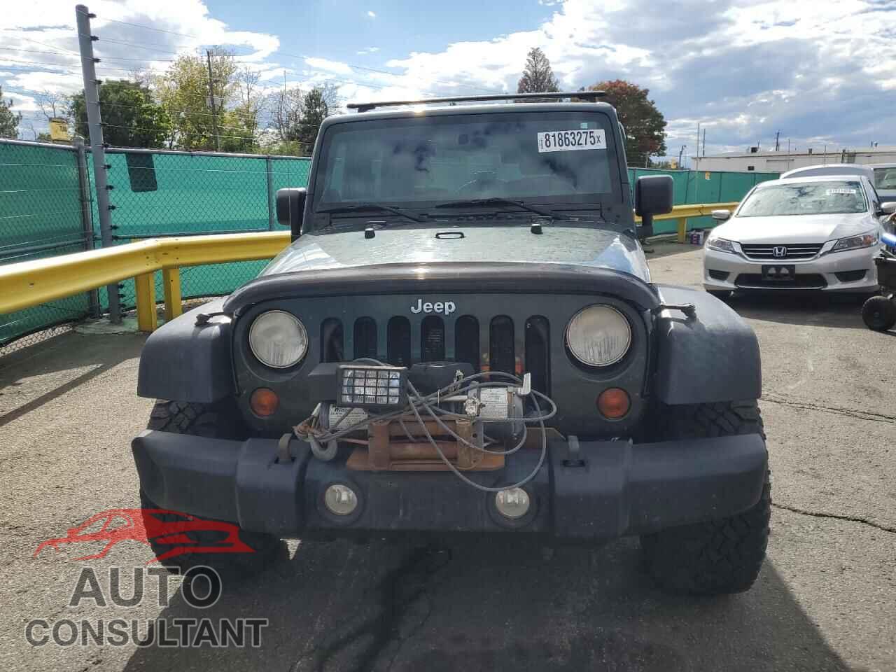 JEEP WRANGLER 2011 - 1J4AA2D18BL556164