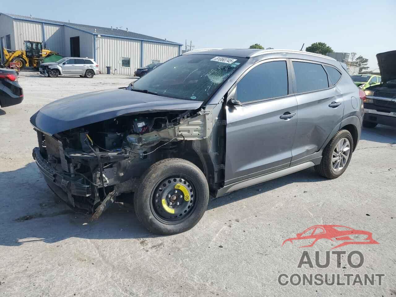 HYUNDAI TUCSON 2017 - KM8J33A43HU294167