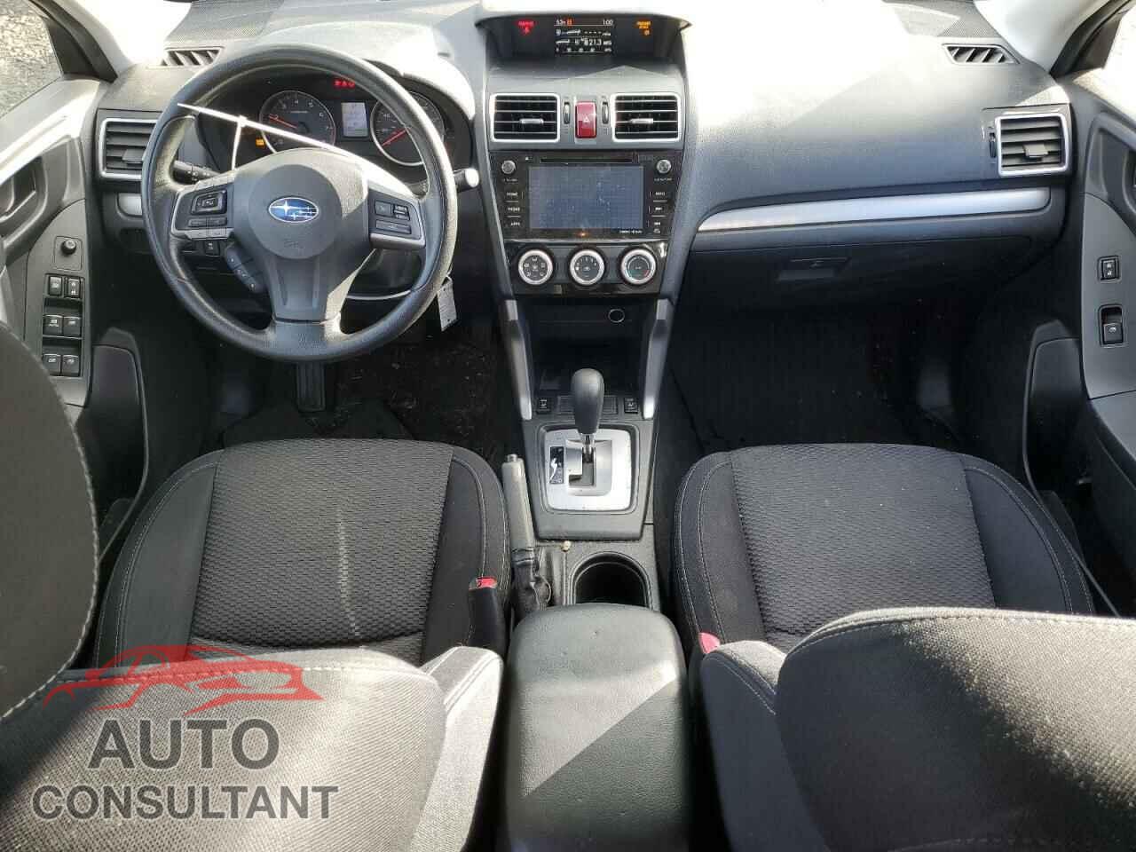 SUBARU FORESTER 2016 - JF2SJADC8GH448077