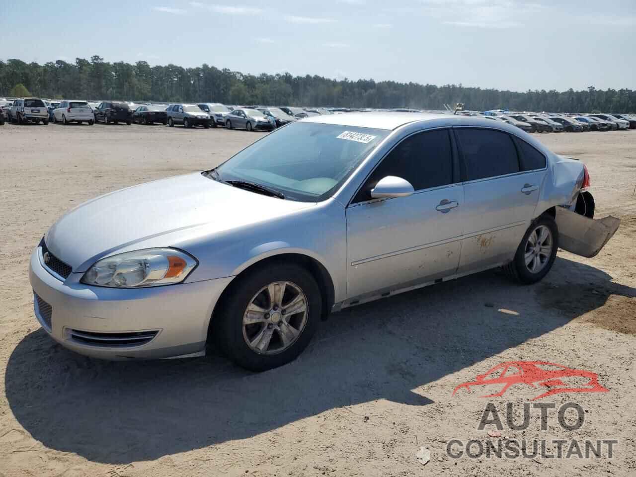 CHEVROLET IMPALA 2015 - 2G1WA5E37F1118172