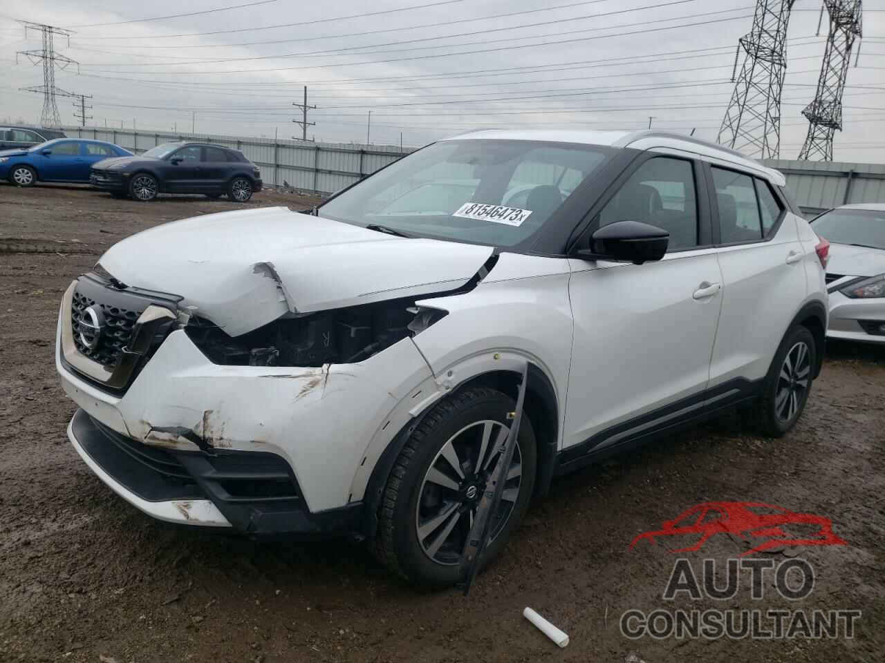 NISSAN KICKS 2019 - 3N1CP5CU3KL545851