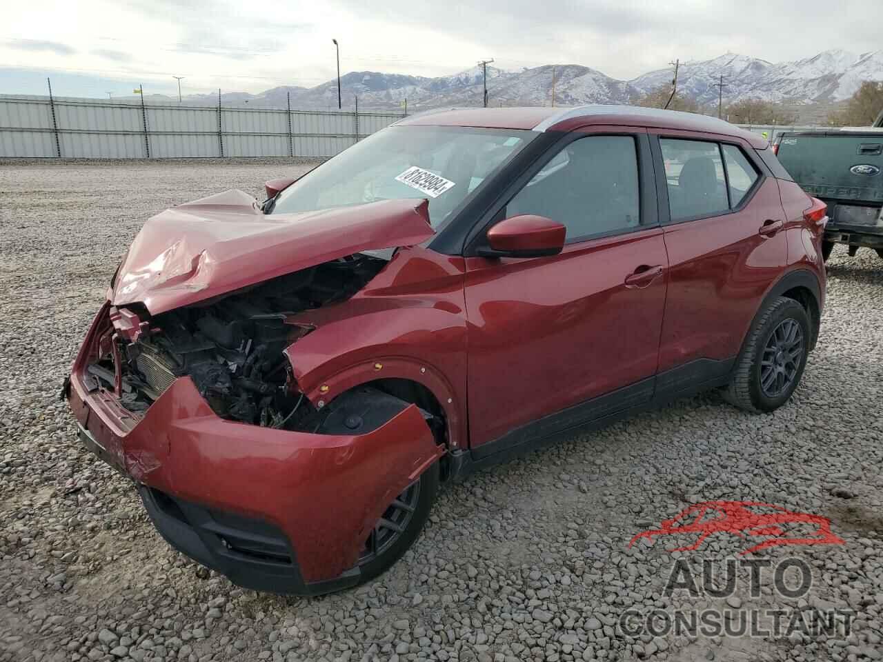 NISSAN KICKS 2019 - 3N1CP5CU5KL509711