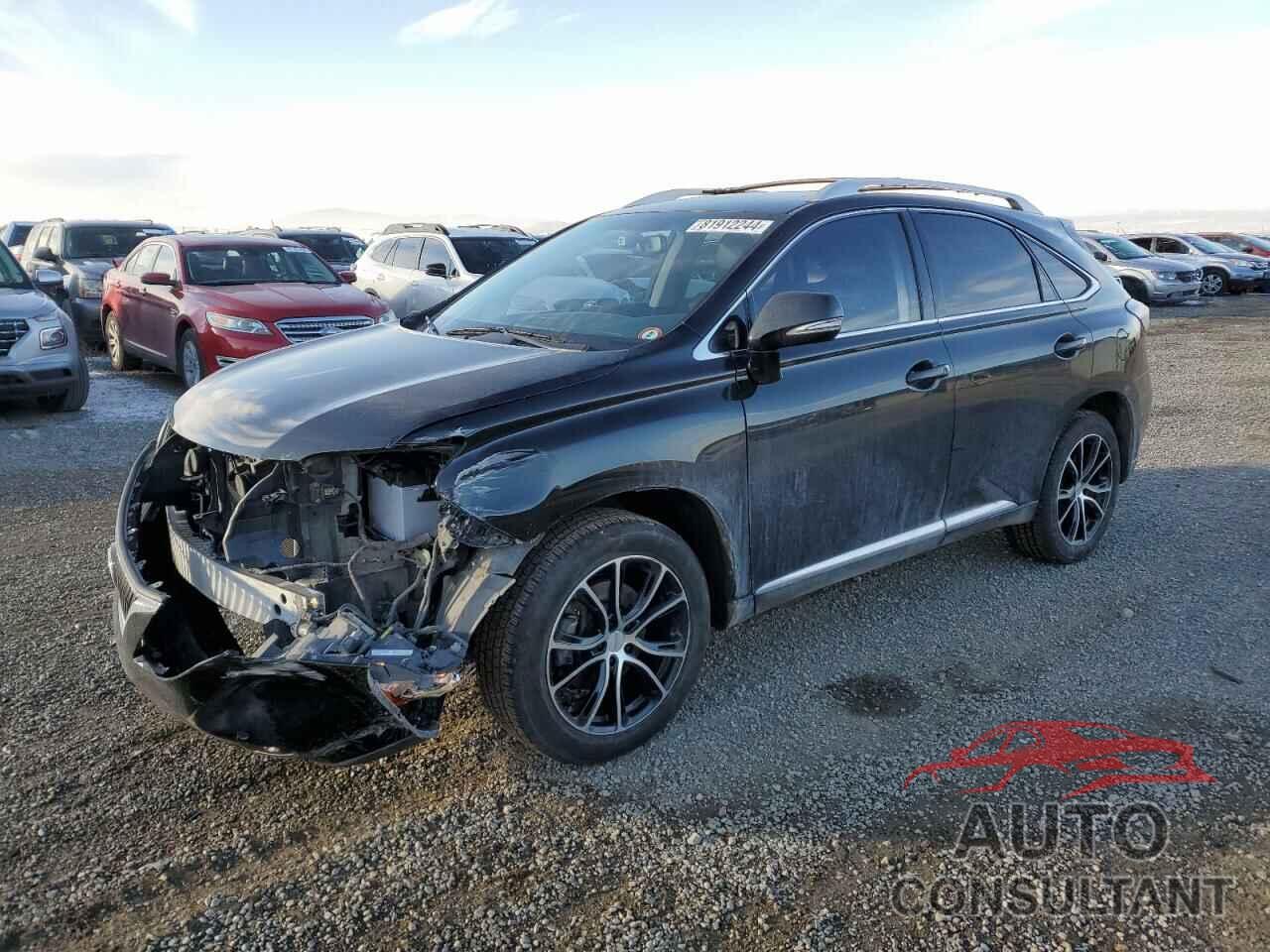 LEXUS RX350 2010 - JTJBK1BA4A2428574