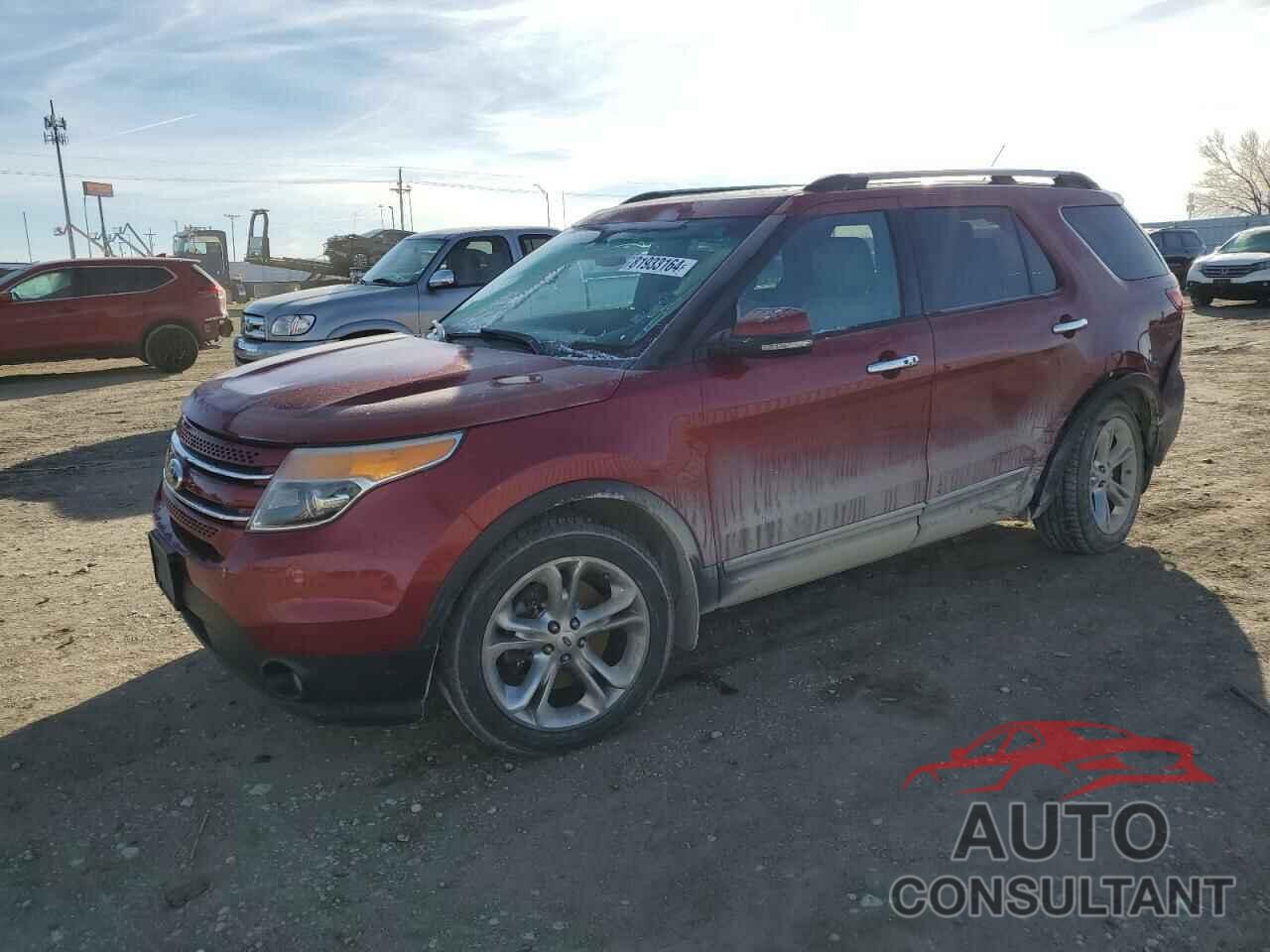 FORD EXPLORER 2014 - 1FM5K8F87EGA54482