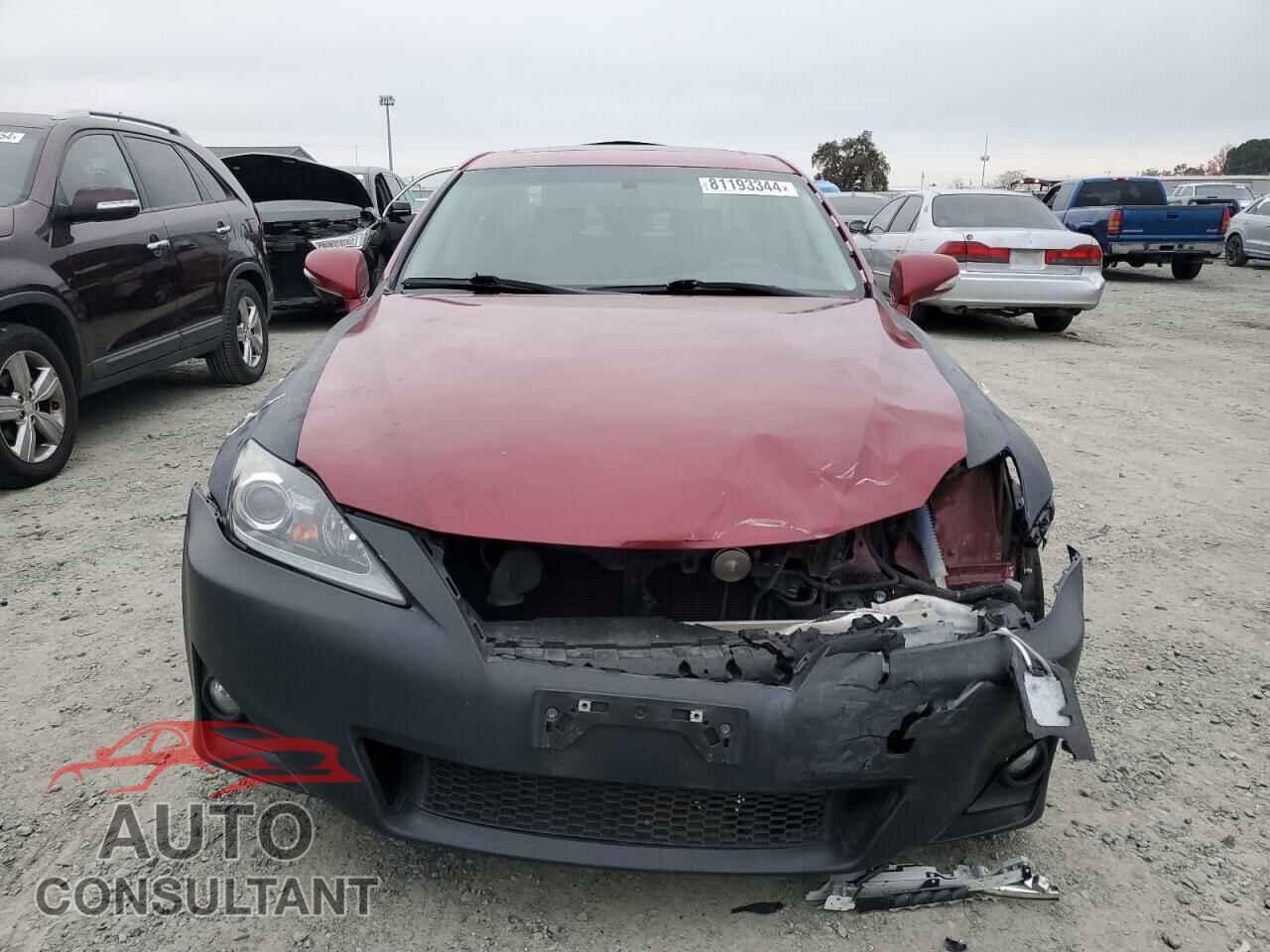 LEXUS IS 2011 - JTHBF5C22B5153260