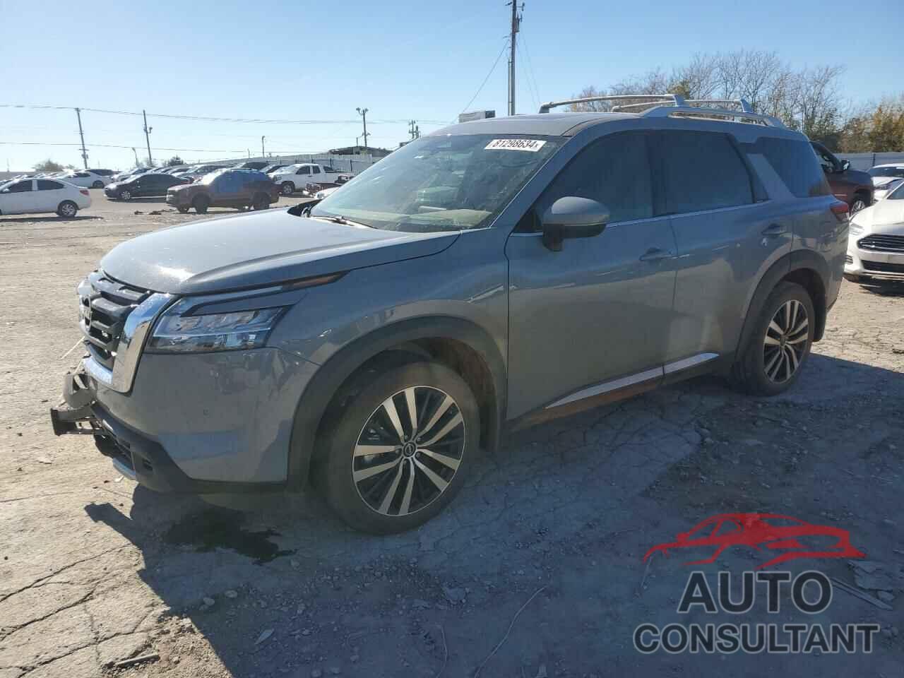 NISSAN PATHFINDER 2024 - 5N1DR3DK4RC207647