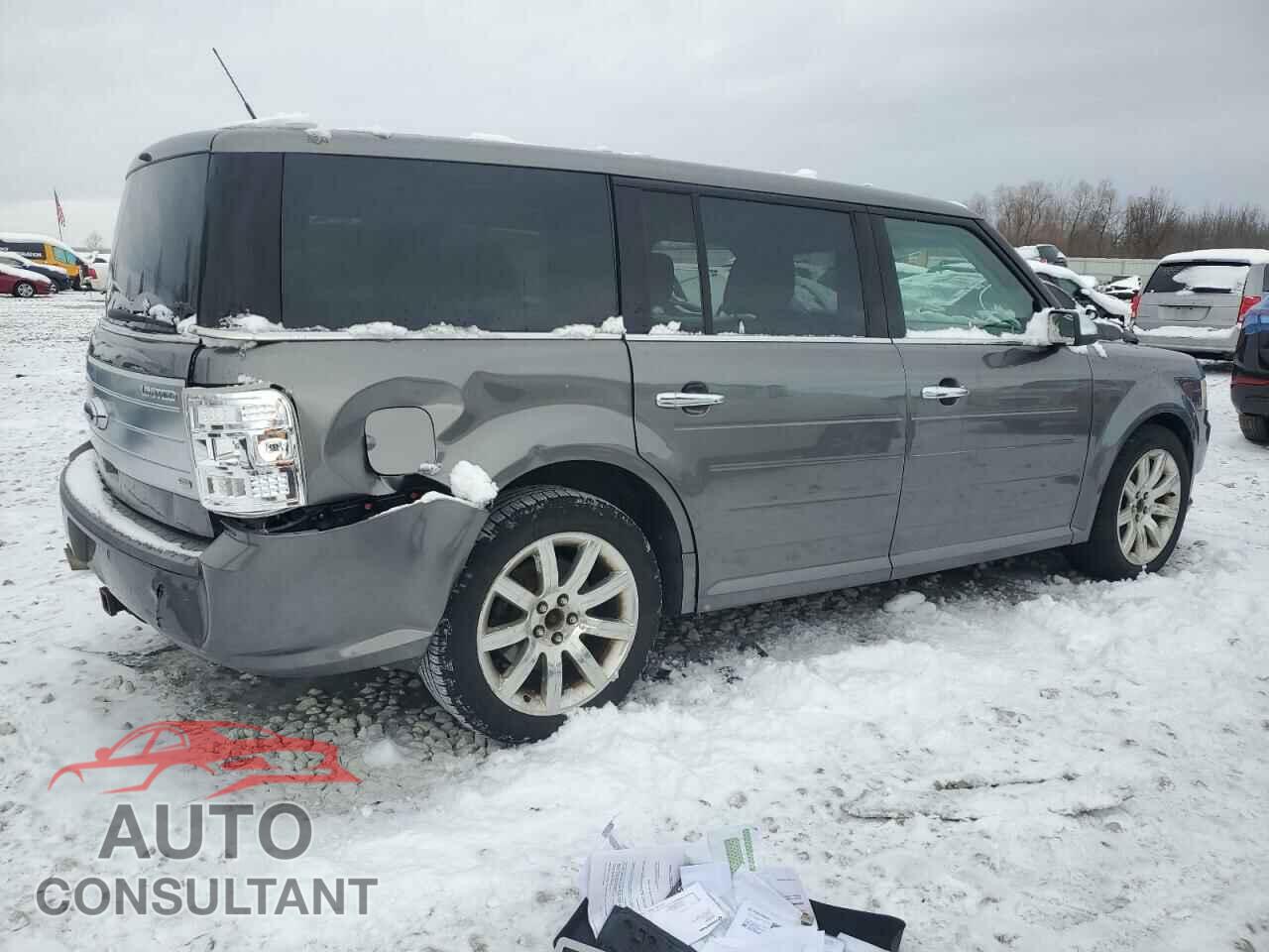 FORD FLEX 2009 - 2FMEK63C99BA11238