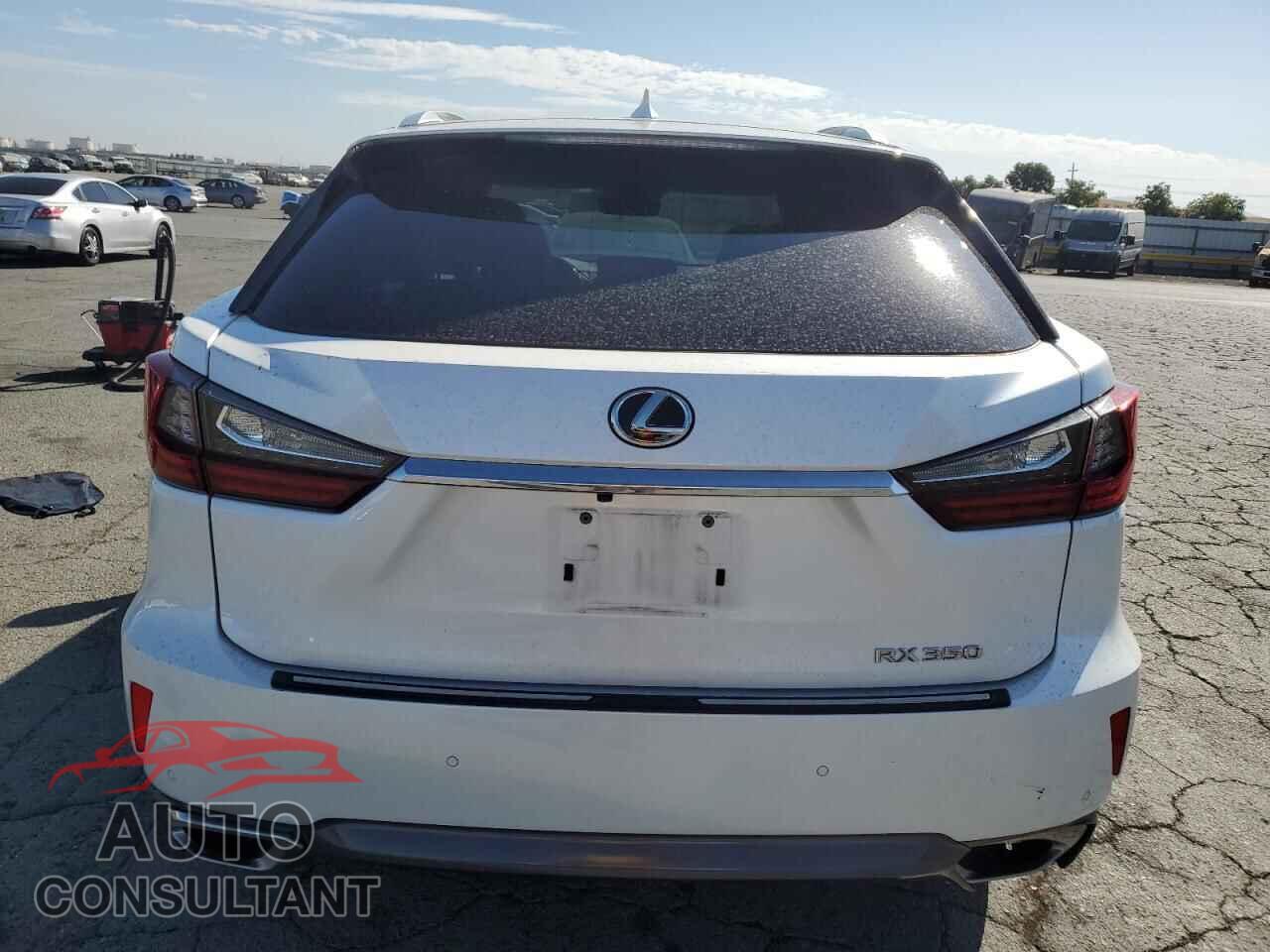 LEXUS RX350 2017 - 2T2ZZMCA7HC089717