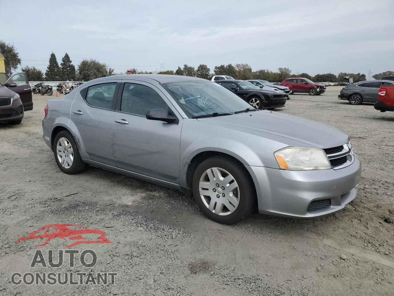 DODGE AVENGER 2013 - 1C3CDZAB5DN646010