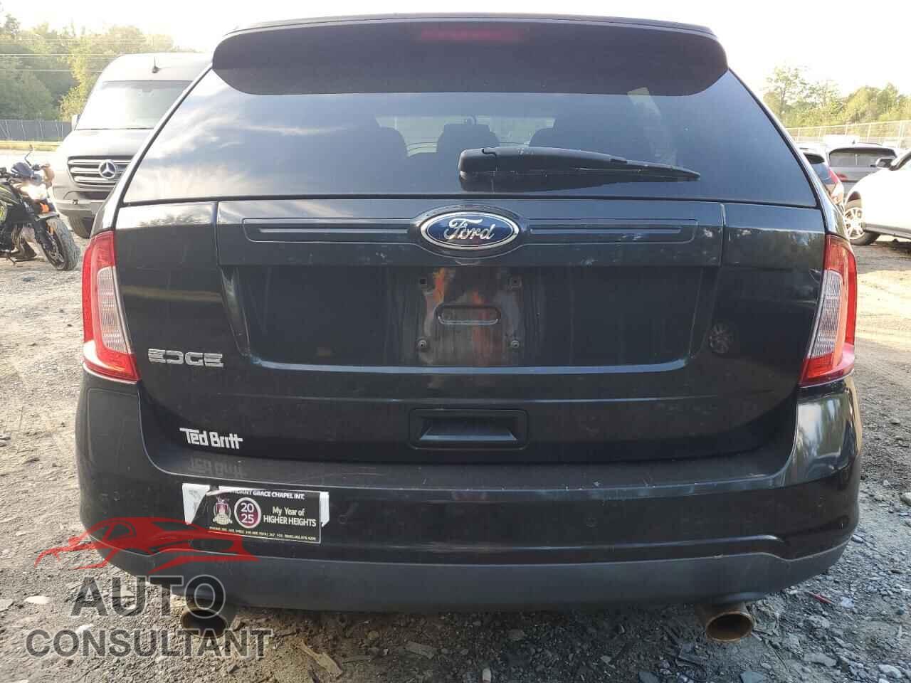 FORD EDGE 2013 - 2FMDK3GC3DBC44268