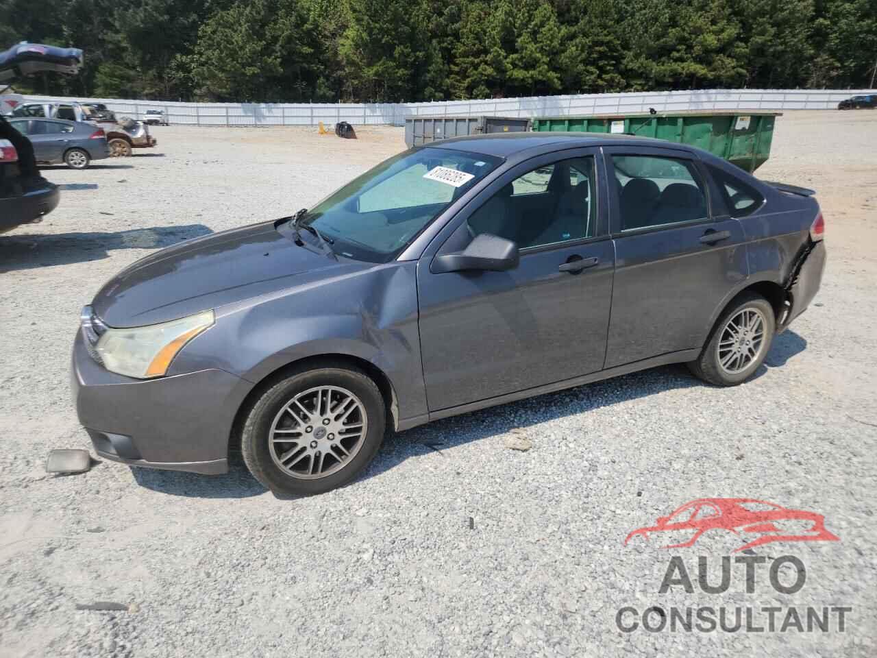 FORD FOCUS 2011 - 1FAHP3FN8BW128897