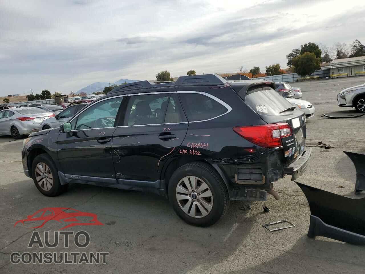 SUBARU OUTBACK 2017 - 4S4BSACC2H3283263