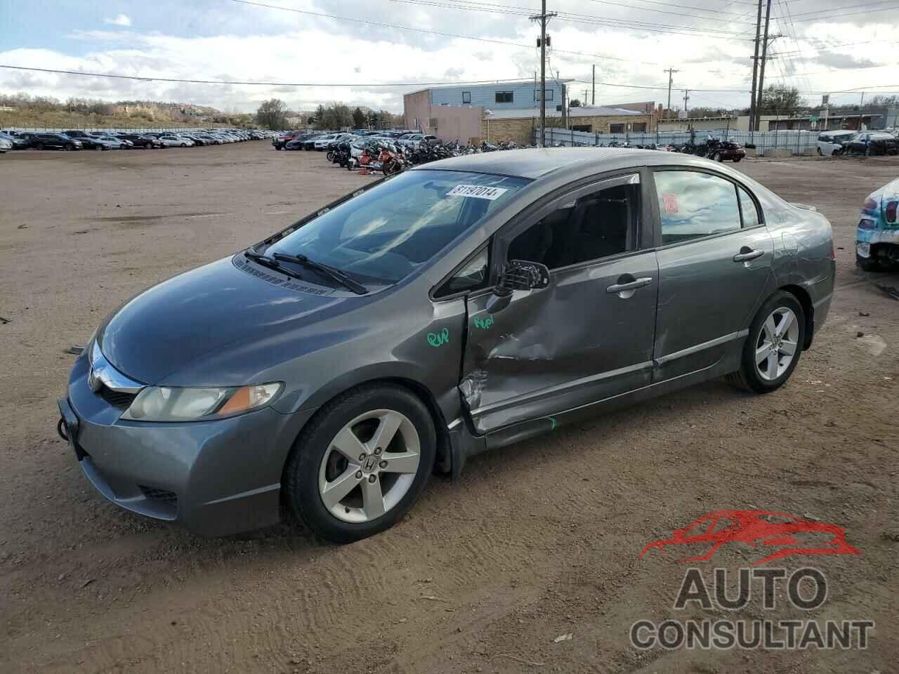 HONDA CIVIC 2009 - 2HGFA16689H326325