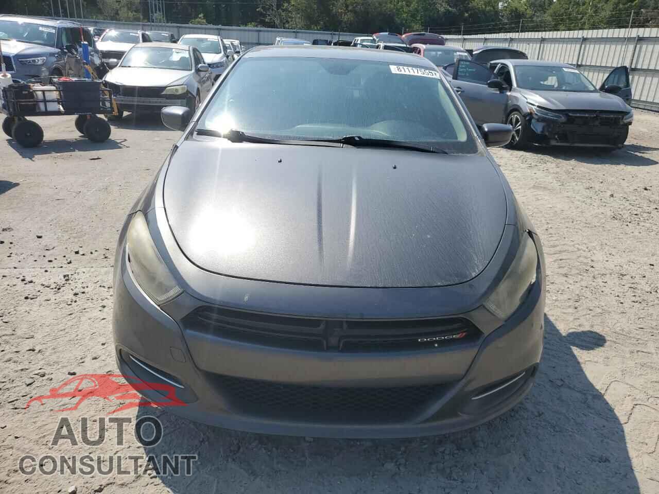 DODGE DART 2015 - 1C3CDFBB5FD111958